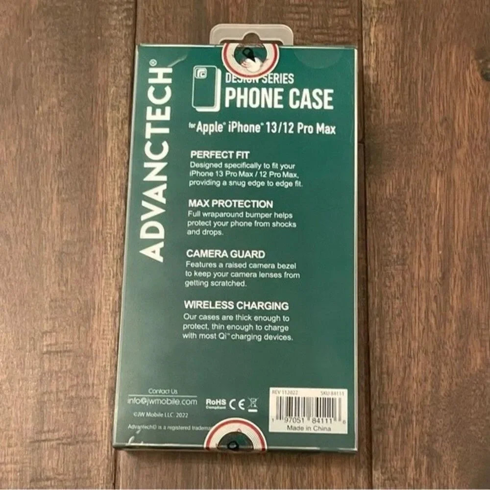 ADVANCTECH Cactus Apple iPhone 13/12 Pro Max Phone Case NWT